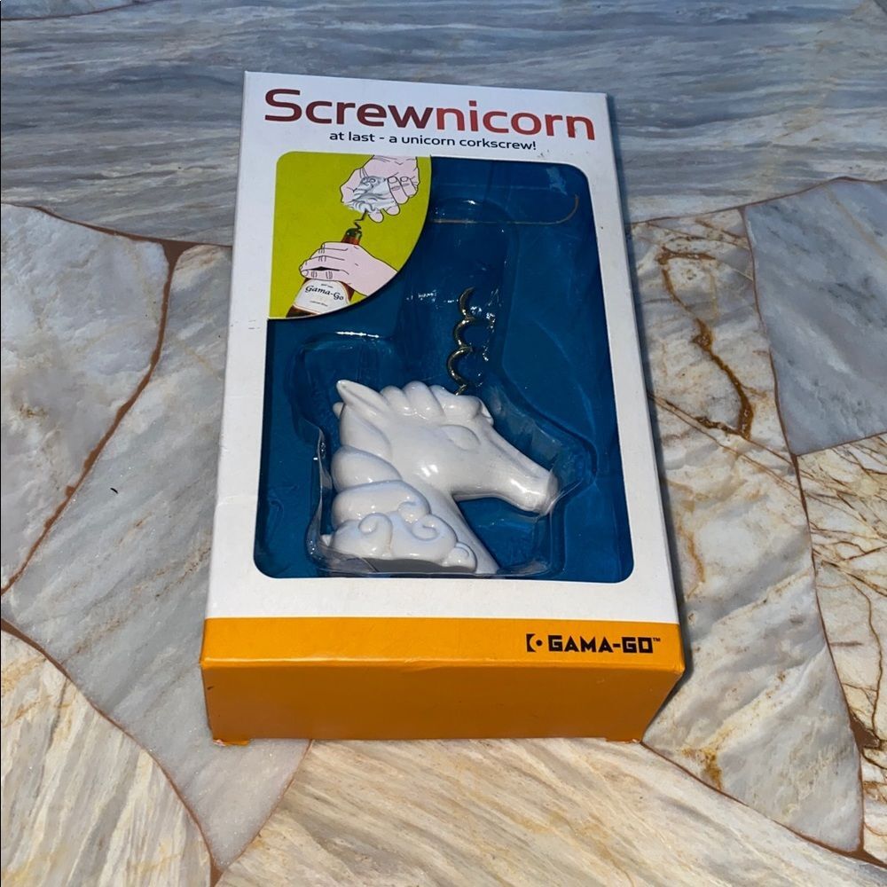 Gama-Go Screwnicorn Unicorn Corkscrew‎